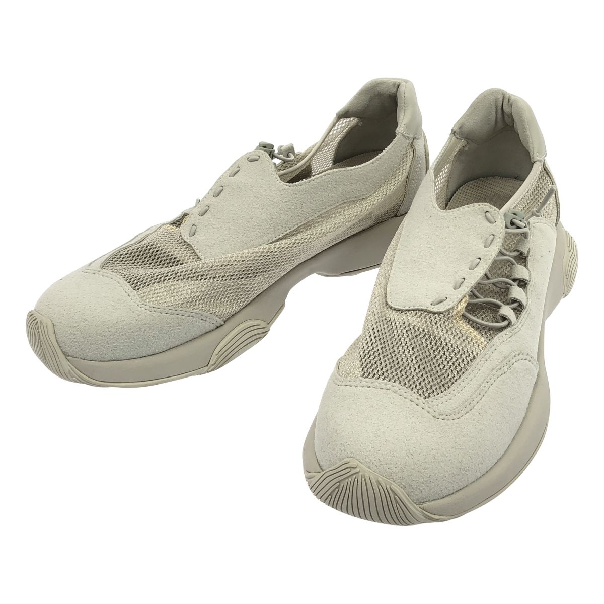 HOMME PLISSE ISSEY MIYAKE オム プリッセ イッセイ ミヤケ 25SS BREEZE スニーカー AJ481 ライトグレー 2 27,720円