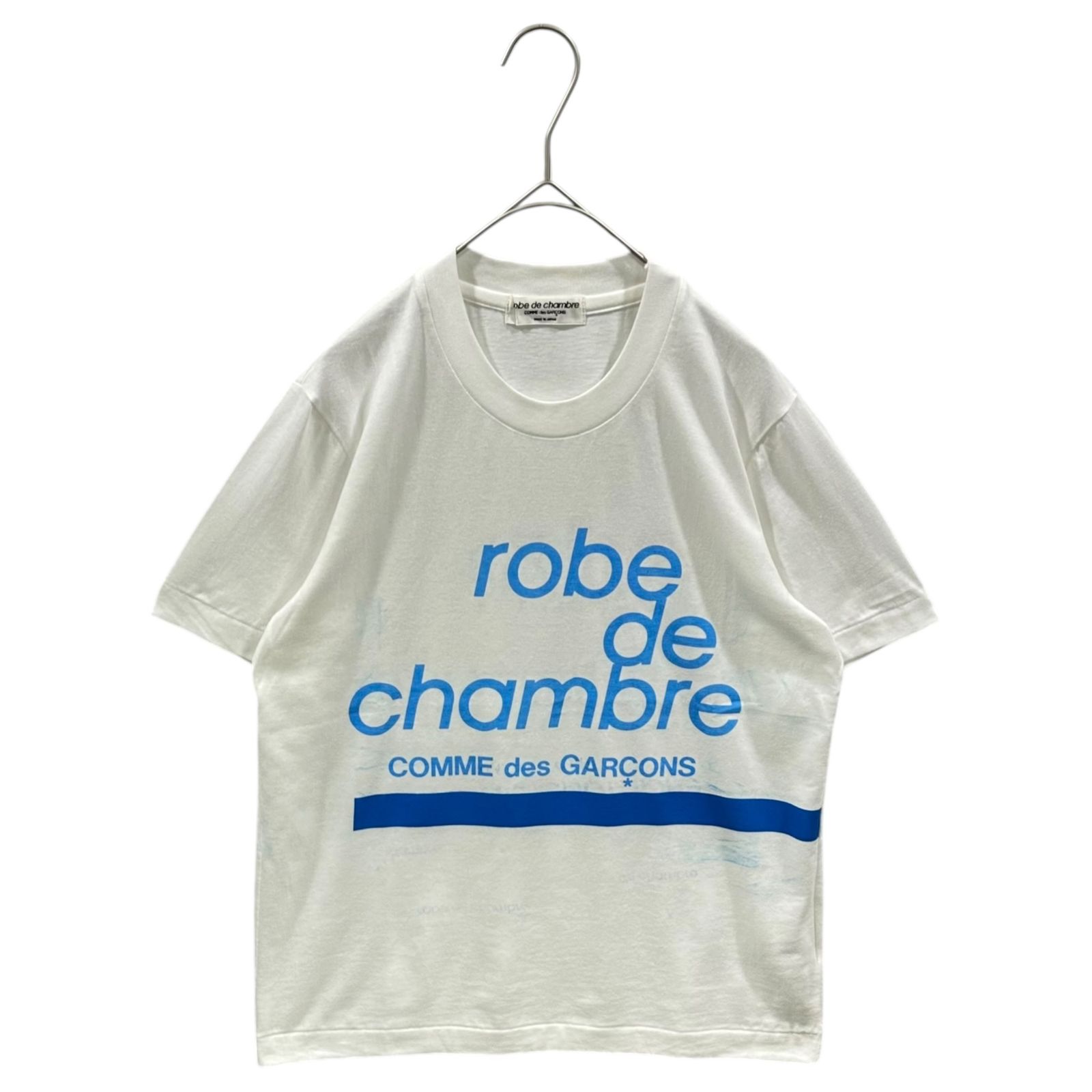 robe de chambre COMME des GARCONS(ローブドシャンブルコムデギャルソン) 1998SS S/S T-shirt with brand logo transfer graphic ブランドロゴ 転写 グラフィック 半袖 Tシャツ