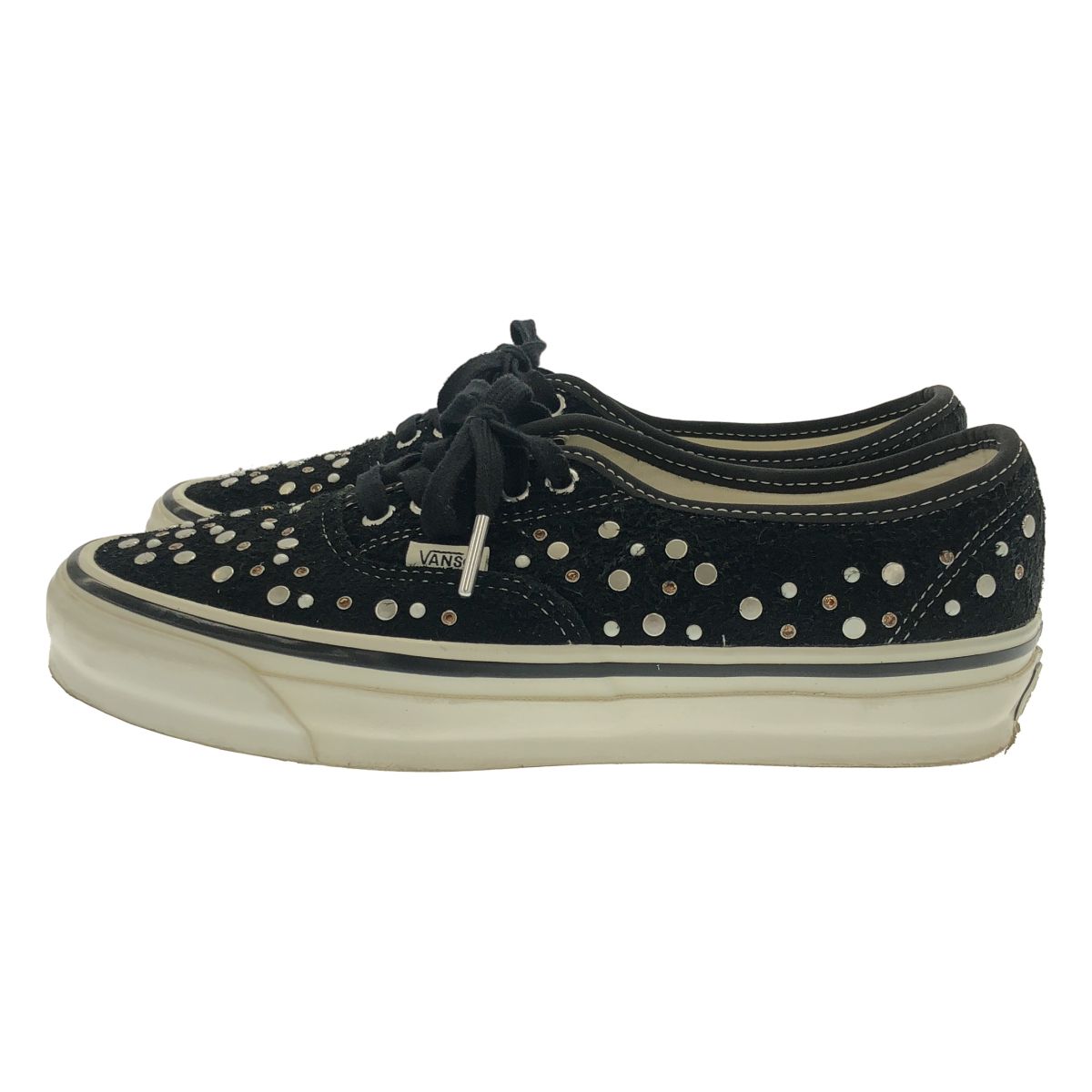VANS ヴァンズ LX Authentic 44 PREMIUM オーセンティック クリスタル/スニーカー VN000EBN1U3 ブラック 26cm VANS ヴァンズ LX Authentic 44 PREMIUM オーセンティック クリスタル/スニーカー VN000EBN1U3 ブラック 26cm