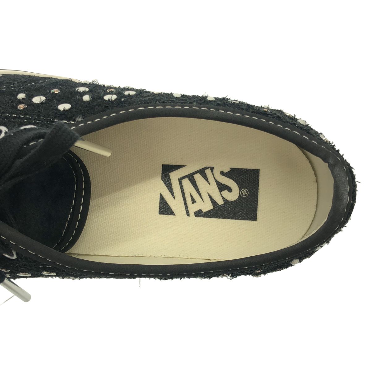 VANS ヴァンズ LX Authentic 44 PREMIUM オーセンティック クリスタル/スニーカー VN000EBN1U3 ブラック 26cm VANS ヴァンズ LX Authentic 44 PREMIUM オーセンティック クリスタル/スニーカー VN000EBN1U3 ブラック 26cm
