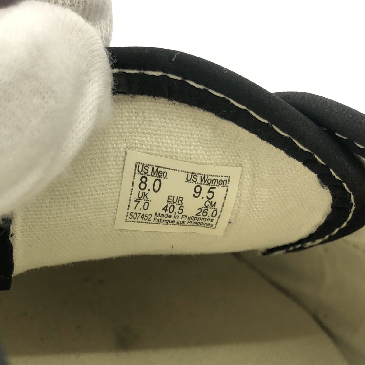 VANS ヴァンズ LX Authentic 44 PREMIUM オーセンティック クリスタル/スニーカー VN000EBN1U3 ブラック 26cm VANS ヴァンズ LX Authentic 44 PREMIUM オーセンティック クリスタル/スニーカー VN000EBN1U3 ブラック 26cm