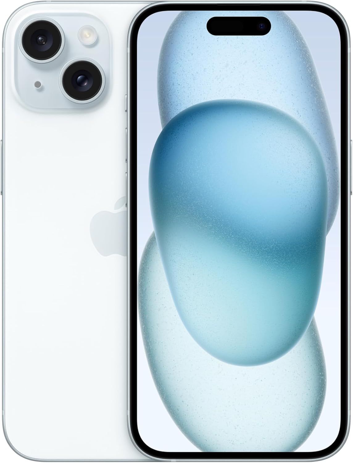 極美品 電池90%SIMフリー iPhone15 128GB ブルー 51,600円