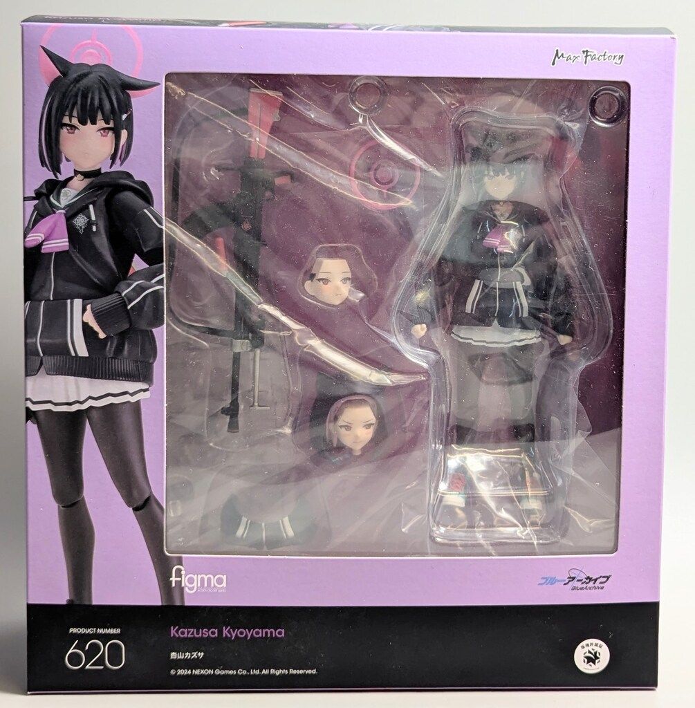 MAXFACTORY figma 杏山カズサ 特典付き 620