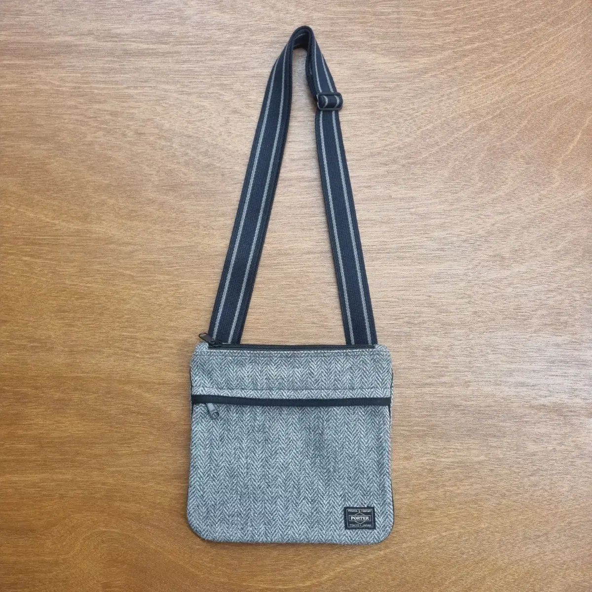ポーター ウール クロスバック PORTER
