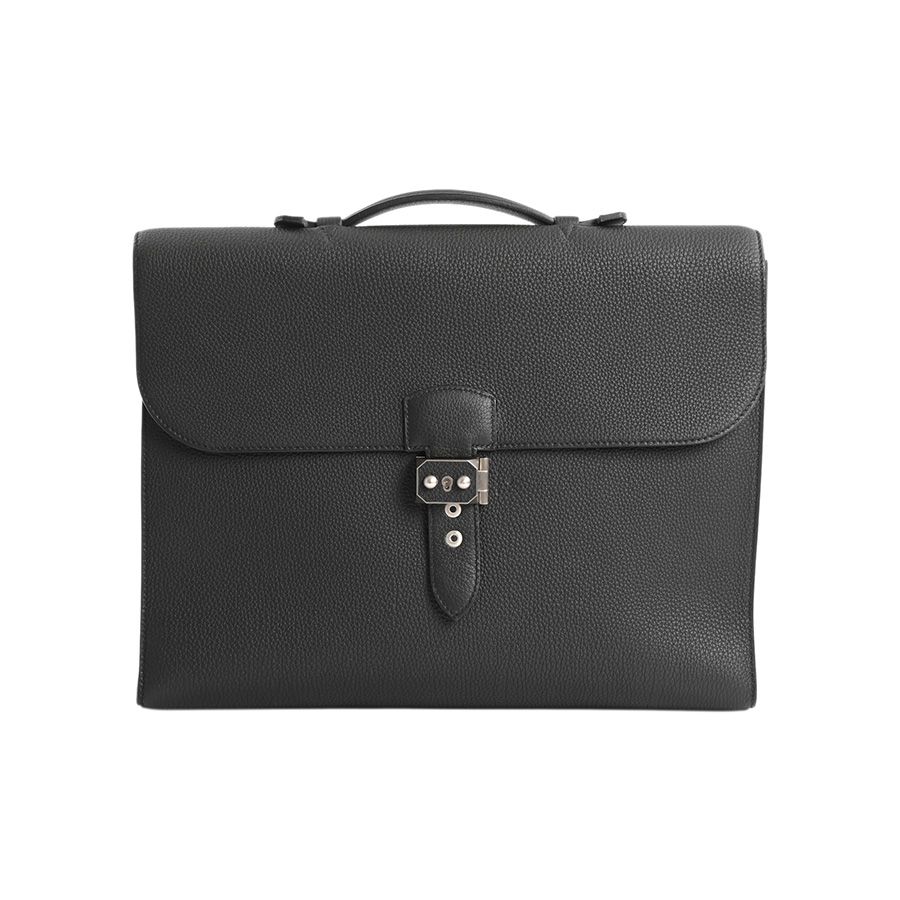 HERMES エルメス ブリーフケース ビジネスバッグ サックアデペッシュライト1-37
