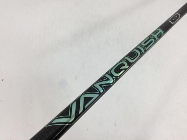 Return OK [used golf club] [super beautiful item] Mitsubishi Chemical shaft single item (with tailor-made sleeve) VANQUISH VV 3 1W