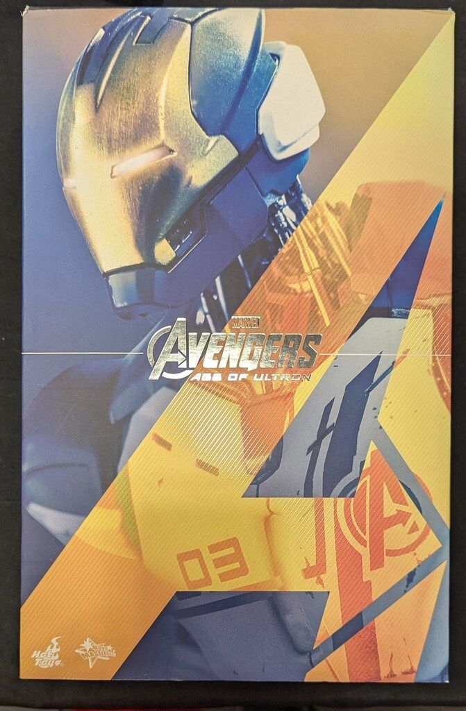 HOTTOYS MOVIE MASTERPIECE IRON LEGION MMS299 13,939円