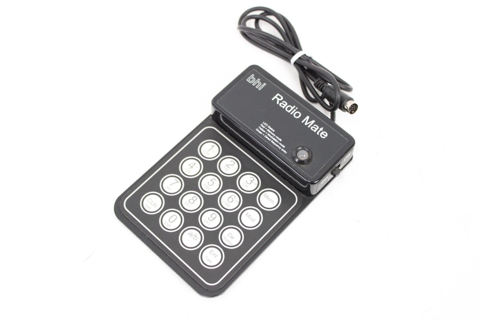 bhi ラジオメイト radio mate キーパッド アマチュア 無線機 現状品 ITLJ5OI6MCY4-D-A02-byebye 17,750円