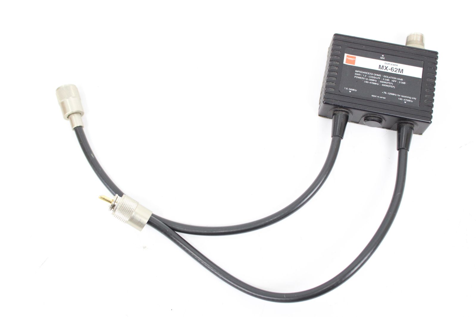 ダイヤモンド アンテナ MX-62M デュプレクサー 第一電波工業 無線機 アマチュア 現状品 ITFWB7JA3GHC-D-A025-byebye