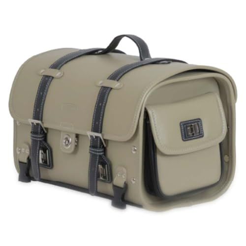 AMBOOT (アンブート) シートバッグ 容量約11L リアバッグ 縦横どちらでも装着可 AB-STBG01 (アイボリー)ts