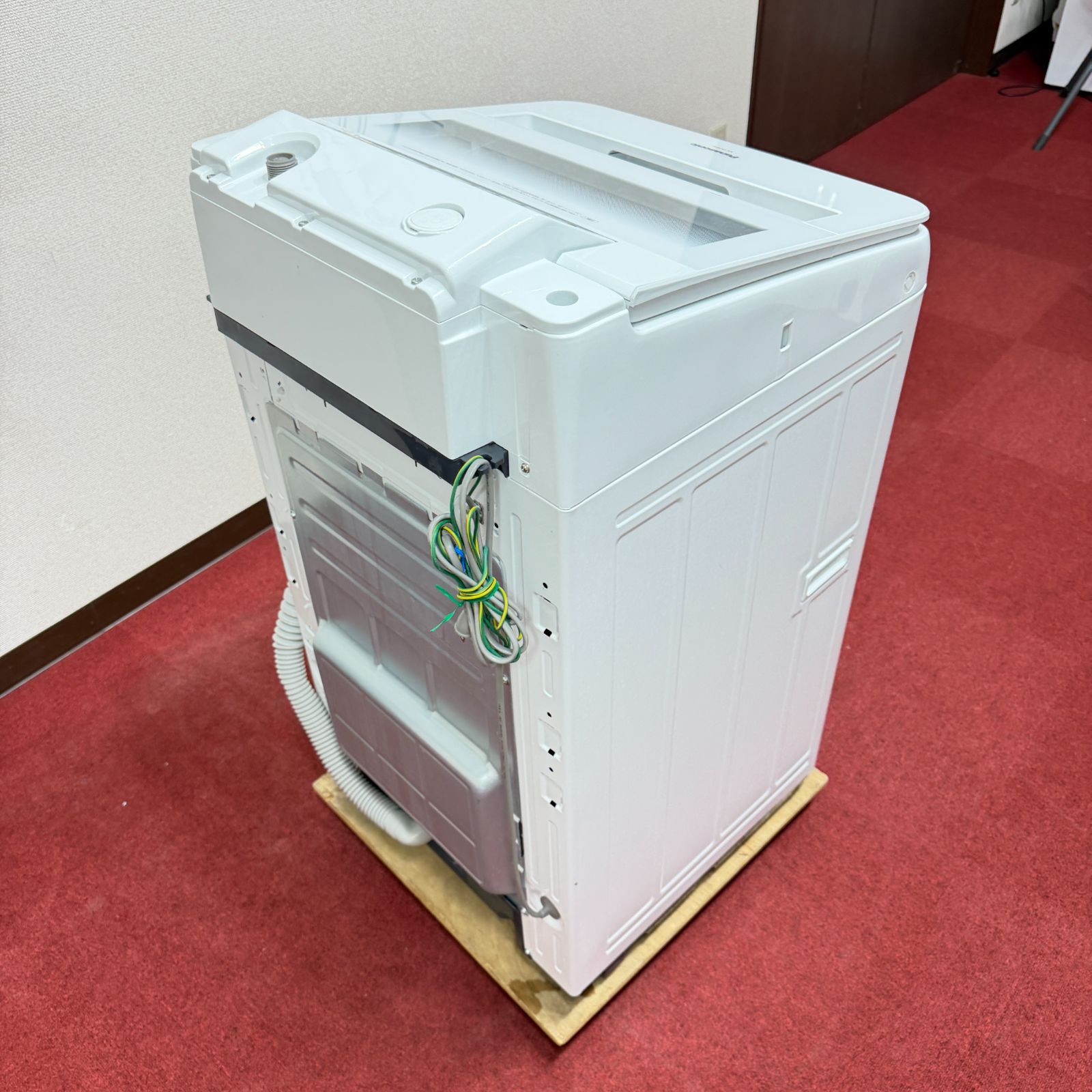 東京23区送料無料 超美品パナソニック7㎏洗濯機 分解清掃済み 2019年製