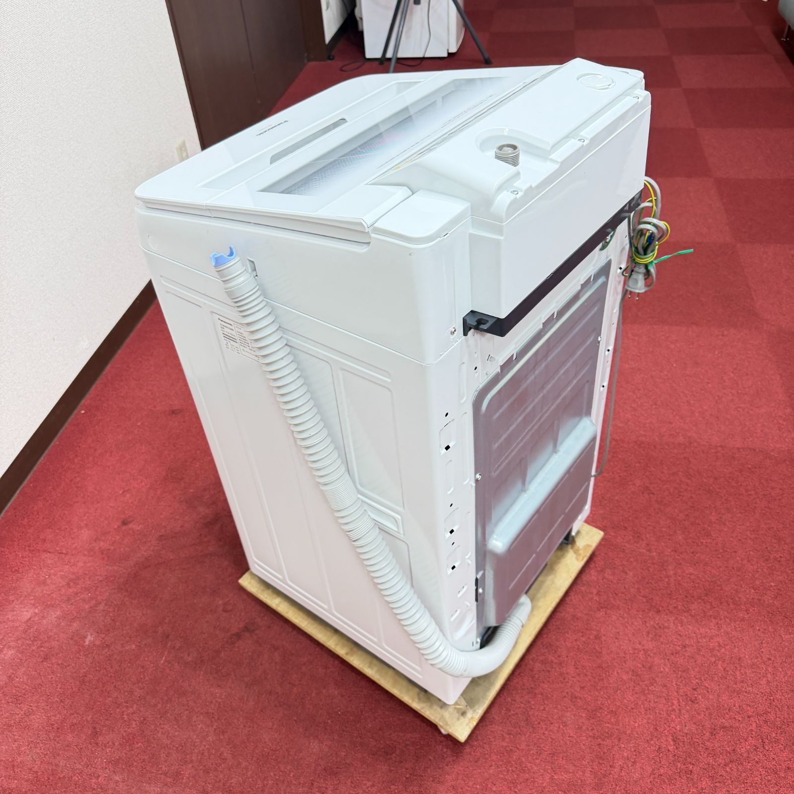 東京23区送料無料　超美品パナソニック洗濯機　分解清掃済み　2019年製　7㎏ 東京23区送料無料 超美品パナソニック7㎏洗濯機 分解清掃済み 2019年製