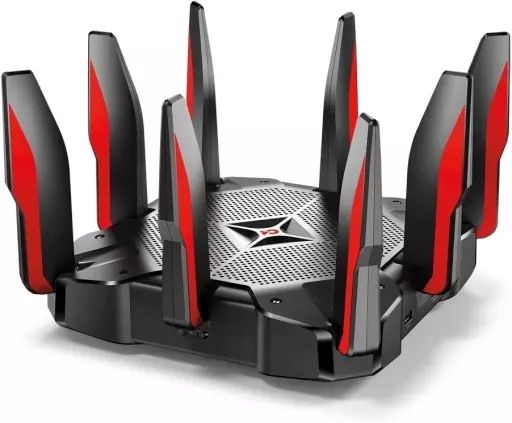 【中古】PCハード tp-link トライバンド ゲーミング 無線LANルーター[Archer C5400X]
