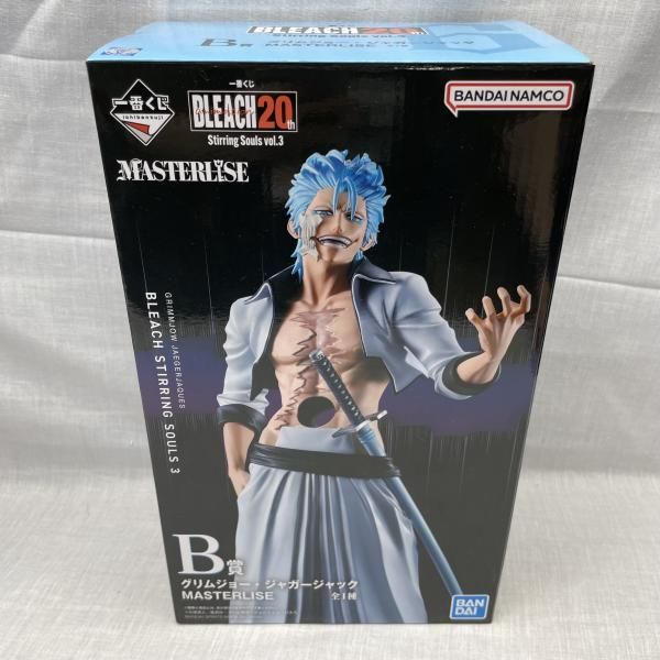 【中古】開封)B賞 グリムジョー・ジャガージャック MASTERLISE ｢一番くじ BLEACH Stirring Souls Vol.3｣[91]