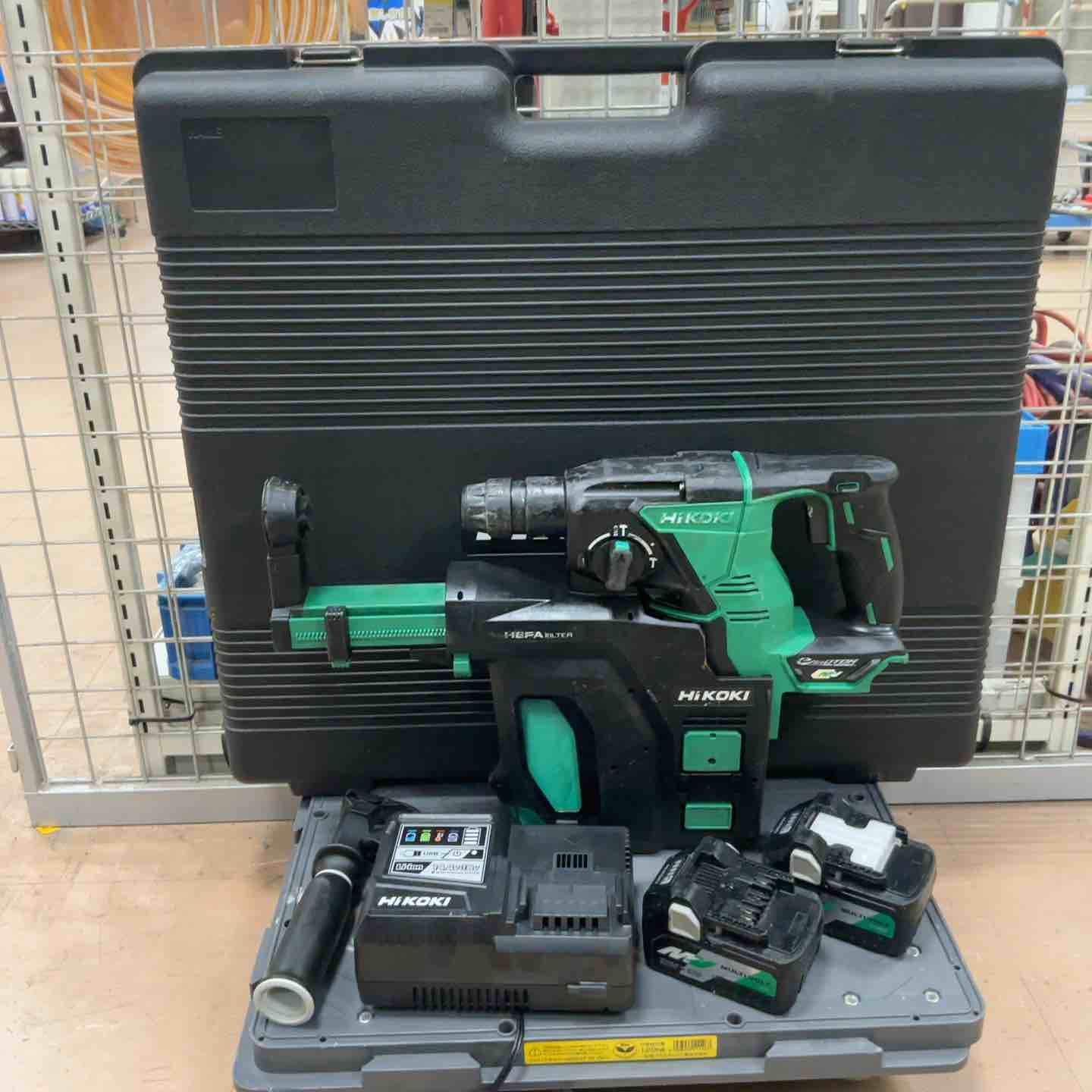 ★ハイコーキ(HIKOKI ※旧:日立工機) コードレスハンマドリル DH36DPB(2XP)【草加店】 28,725円