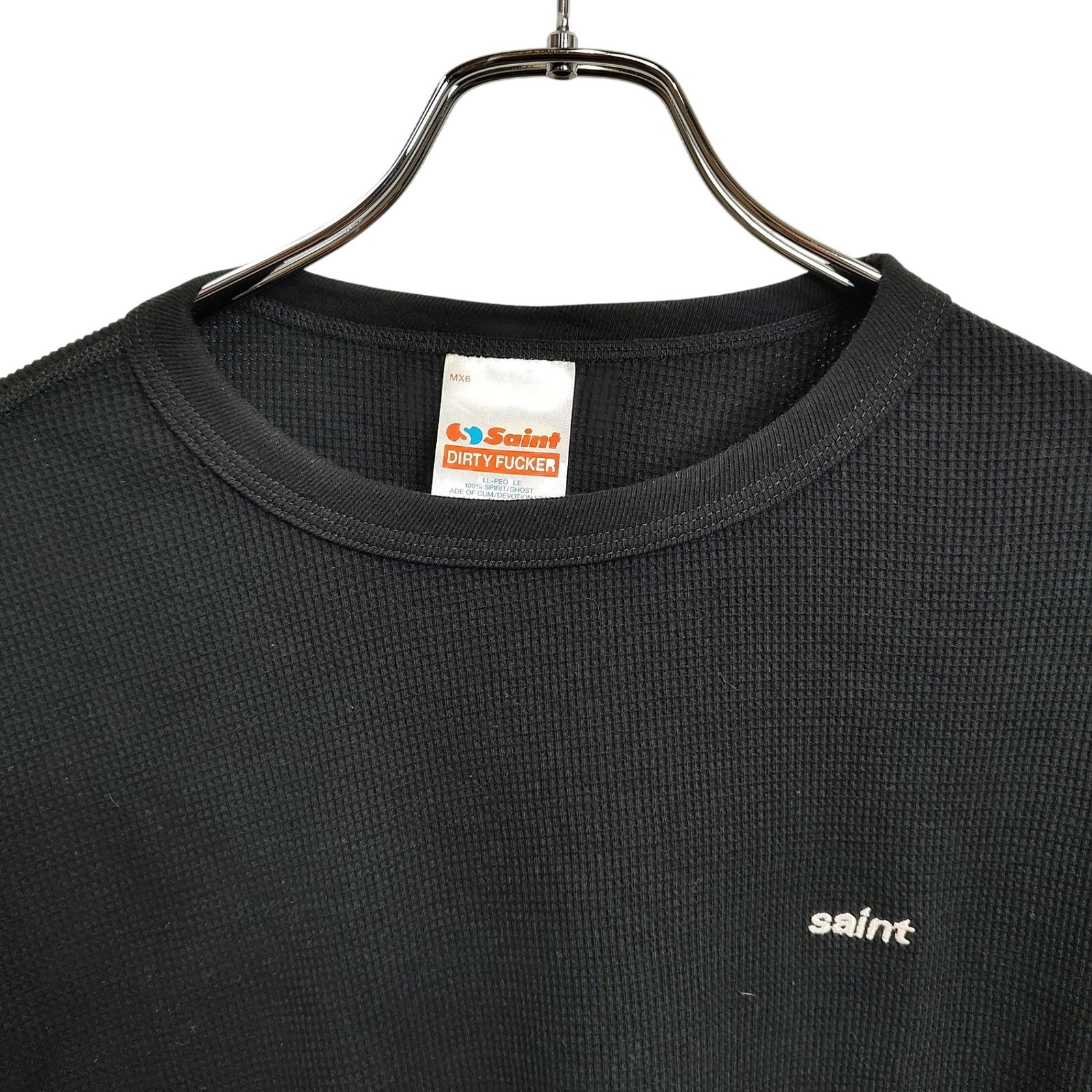 SAINT MICHAEL セント マイケル 25SS LS THARMAL TEE サーマル 長袖 T