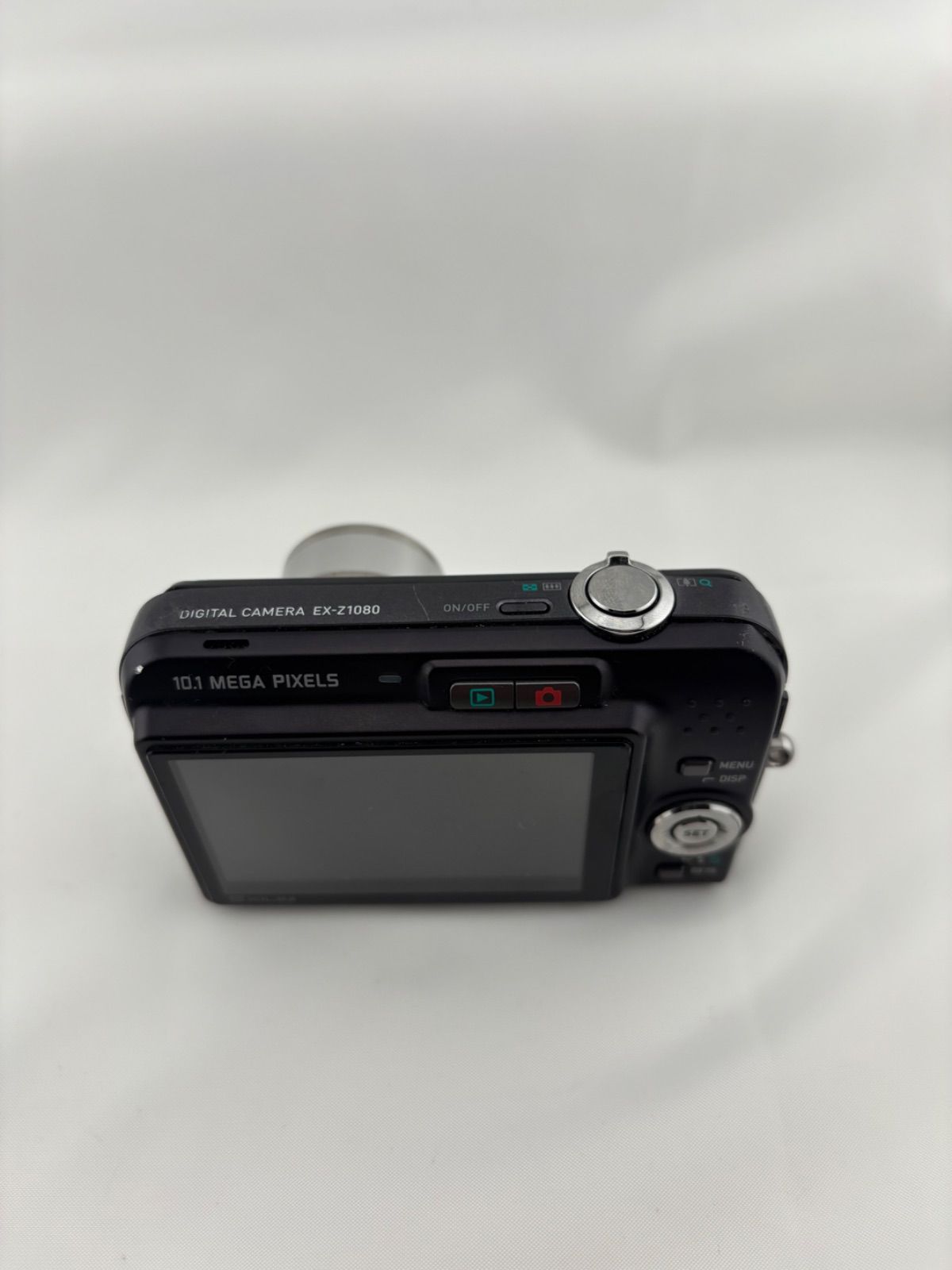 1228【ジャンク】 CASIO EXILIM EX-Z1080 ブラック カシオ エクシリム