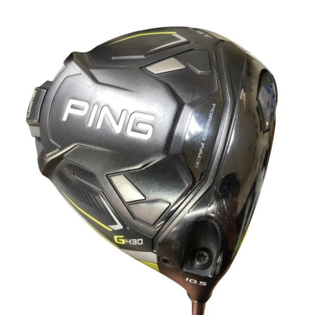 【中古】 ピン G430 LST 10.5° ドライバー DR リシャフト (フレックスその他) メンズ 男性用 右利き 右用 Cランク ゴルフクラブ