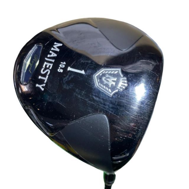 【中古】 マジェスティゴルフ(旧マルマン) MAJESTY ROYAL BLACK 10.5°(46.5インチ) ドライバー DR MAJESTY LV510(ドライバー) (フレックスSR) メンズ 男性用 右利き 右用 Cランク ゴルフクラブ 8,556円