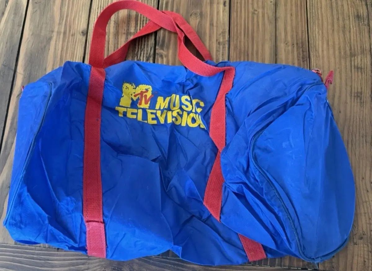 ヴィンテージ mtv ショルダーバッグ