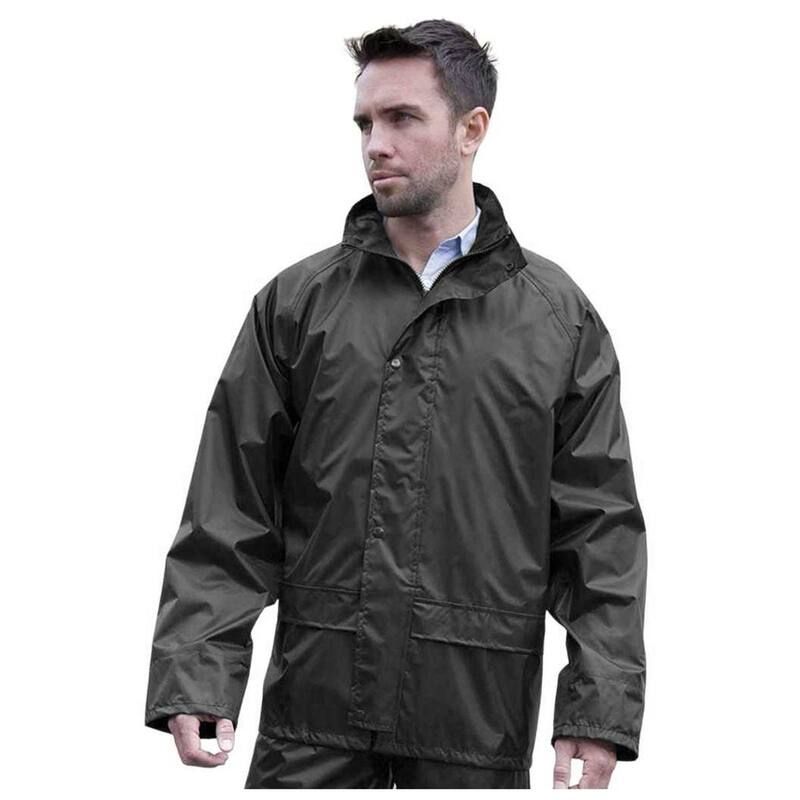 リザルト レディース アウター ジャケット・ブルゾン Result Core Mens Waterproof Jacket Black ブラック 10,570円