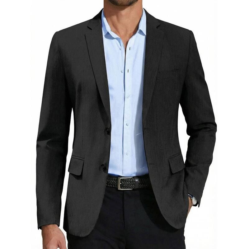 クーファンディ レディース アウター ジャケット・ブルゾン スリムフィット ブレザー COOFANDY Mens Casual Blazer Slim Fit Formal Businessuit J