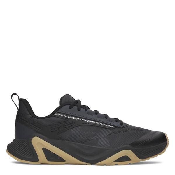 アンダーアーマー メンズ シューズ スニーカー Under Armour UA Charged CommitR 5 BlackGreyGum ブラック
