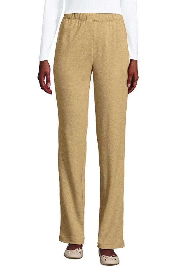 ランズエンド レディース ボトムス レギンス プラスサイズ プチ パンツ トール ニット Lands End Sport Knit High Rise Pants Petite Plus Regula
