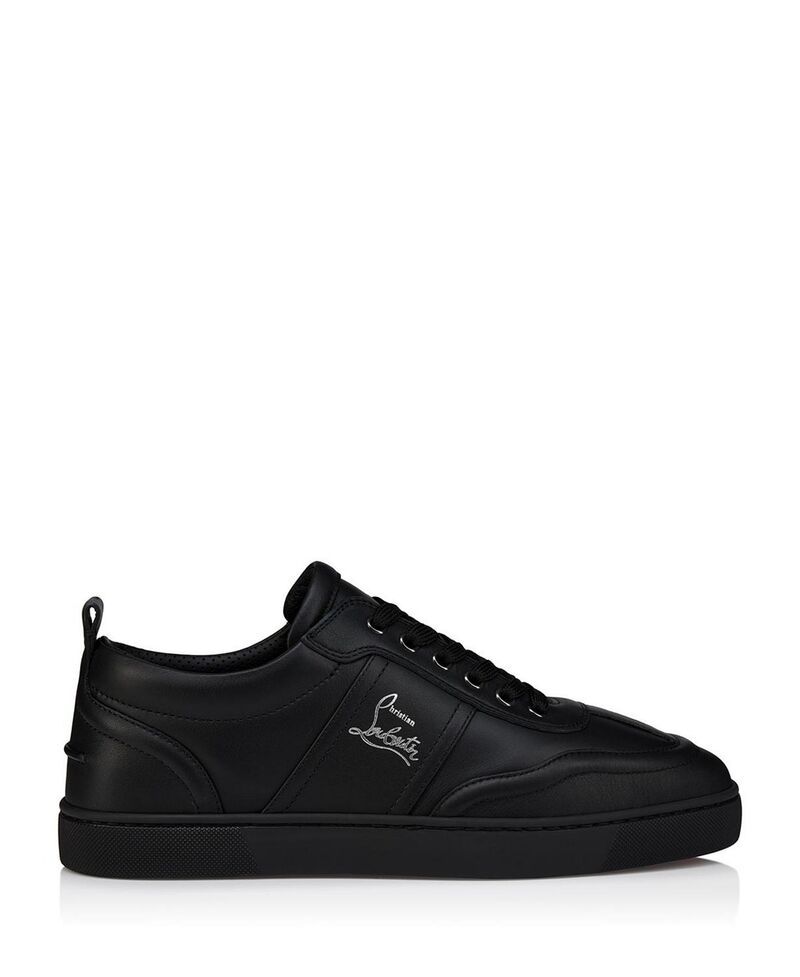 クリスチャン・ルブタン メンズ シューズ スニーカー Christian Louboutin Mens Retero Low Sneakers Black ブラック