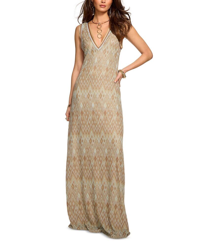 レイミー ブルック レディース トップス ワンピース Ramy Brook Reese Dress Goldiamond ゴールド
