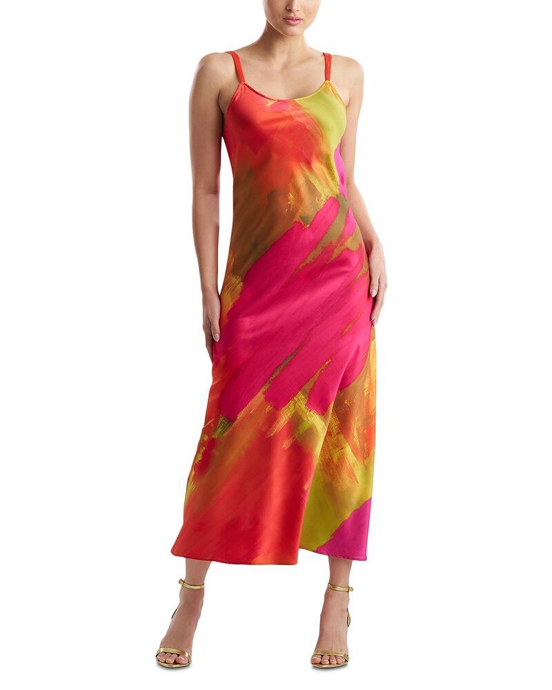 ナトリ レディース トップス ワンピース Natori Soleil Slip Dress Multi マルチカラー