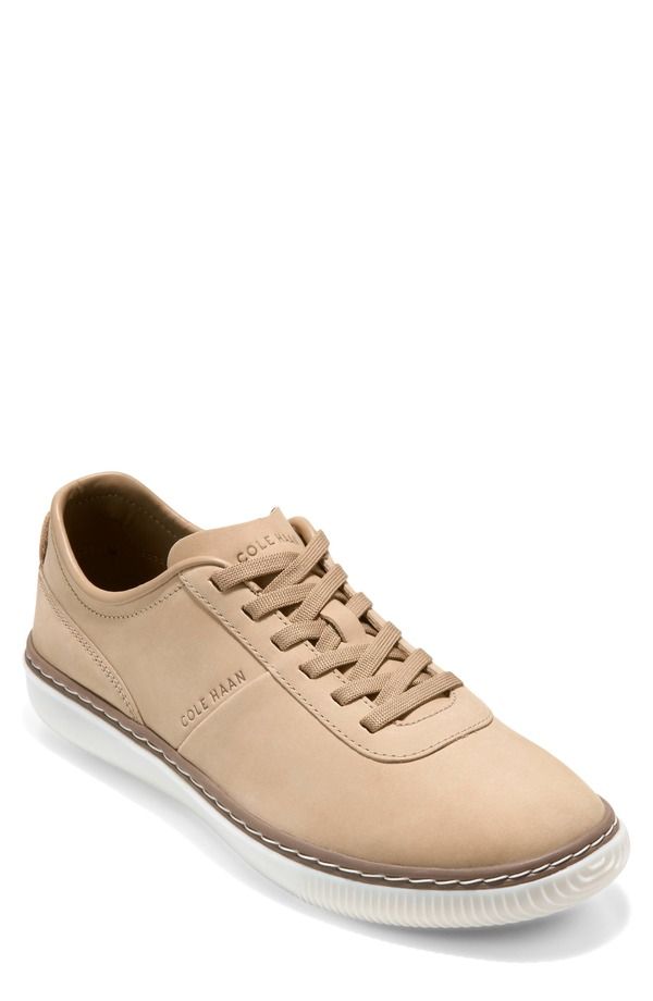 コールハーン メンズ シューズ スニーカー Cole Haan GrandPro Packwell Sneaker Men BIRCH BEIGE NUBUCK TRUFFLE ベージュ