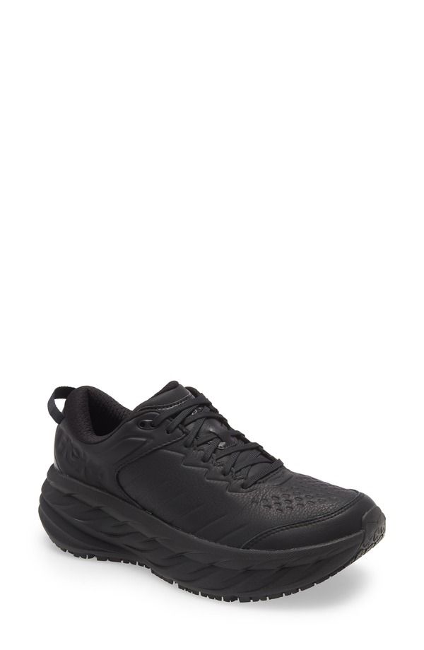 ホカオネオネ メンズ シューズ スニーカー HOKA Bondi SR Shoe Men BLACK BLACK ブラック