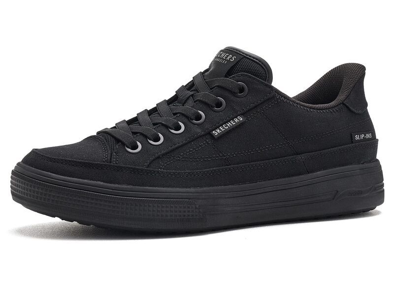 スケッチャーズ メンズ シューズ スニーカー Skechers Arch Fit Arcade See Ya There Hands Free SlipIns BlackBlack ブラック