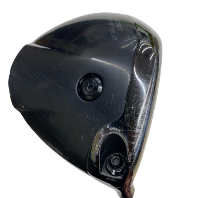【中古】 本間ゴルフ TOUR WORLD TW767 PROTOTYPE-ST 9.5° ドライバー DR 純正特注シャフト (フレックスX) メンズ 男性用 右利き 右用 Cランク ゴルフクラブ