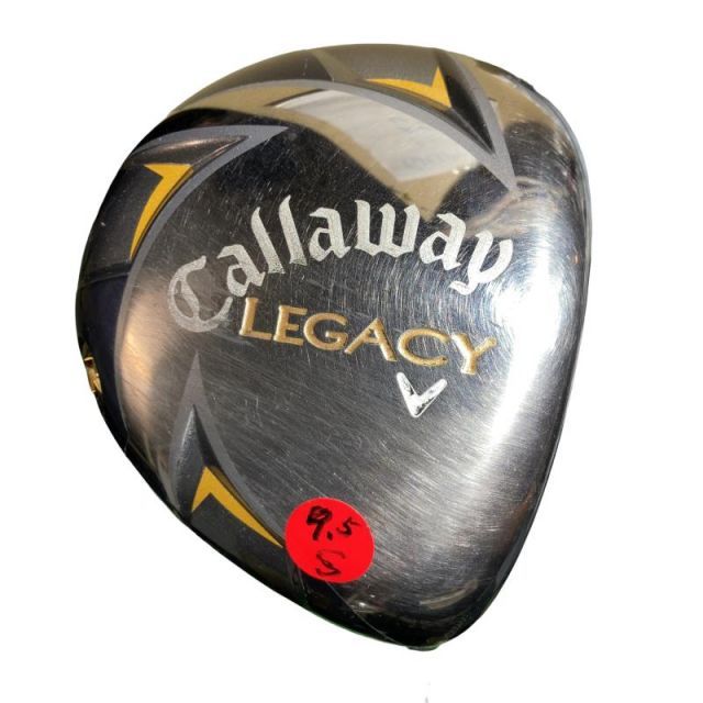 【中古】 キャロウェイ LEGACY(2012) 9.5°(45.5インチ) ドライバー DR SPEED METALIX Z 50w(45.5インチ) (フレックスS) メンズ 男性用 右利き 右用 Cランク ゴルフクラブ