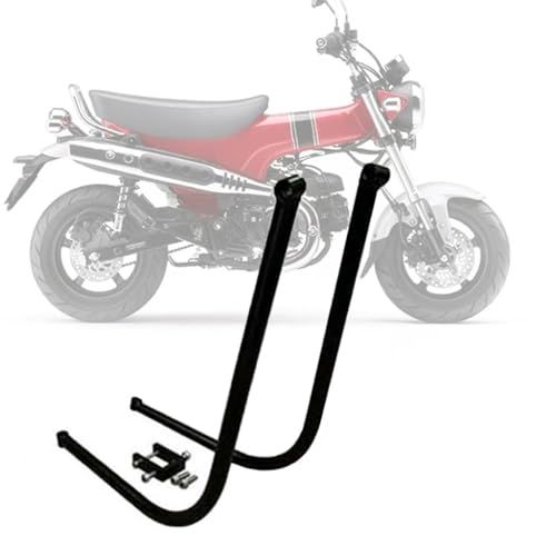 SPEEDBUMP DAX125 ST125 2022 2023 2024 2025適用 車体転倒防止保護レバー用バンパーによるオートバイ保護用 [並行輸入品]ts