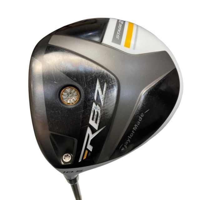 【中古】 テーラーメイド RBZ STAGE 2 10.5° レフティ ドライバー DR リシャフト (フレックスその他) メンズ 男性用 左利き レフティ 左用 Dランク ゴルフクラブ 7,498円