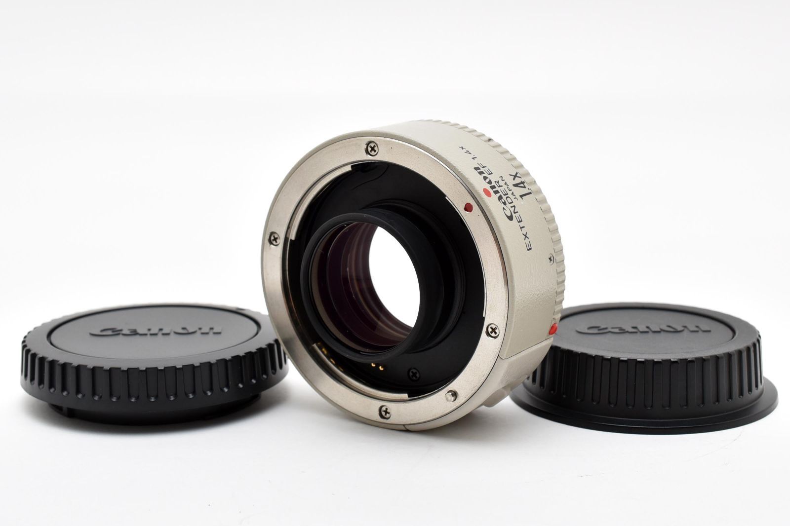 ■ ほぼ新品 ■ キヤノン　Canon EXTENDER EF 1.4x《動作確認済・前後キャップ付》 エクステンダー テレコンバーター #A1515 10,358円