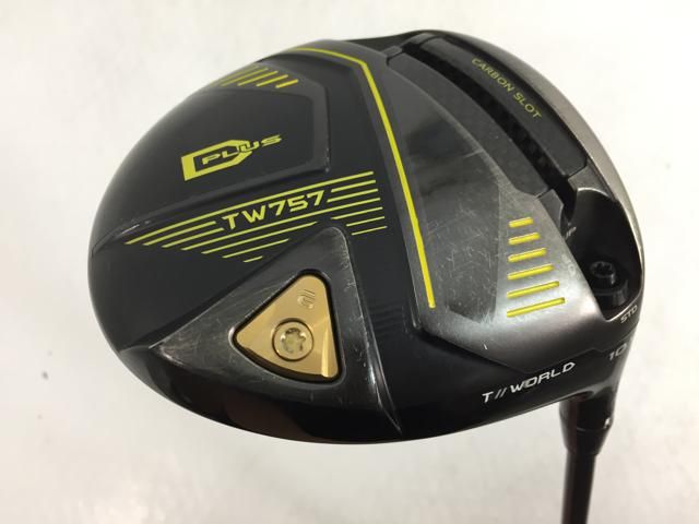 返品OK 【中古ゴルフクラブ】ホンマ TOUR WORLD (ツアーワールド) TW757 TYPE-D PLUS ドライバー VIZARD for TW757 45 1W