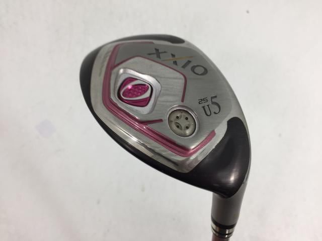 返品OK 【中古ゴルフクラブ】ダンロップ ゼクシオ8 エイト (XXIO 8) ユーティリティ レディス 2014 MP800L U5