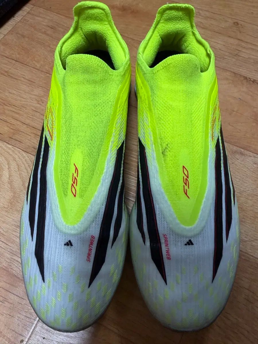 アディダス F50 LL TF 24.5 サッカーシューズ