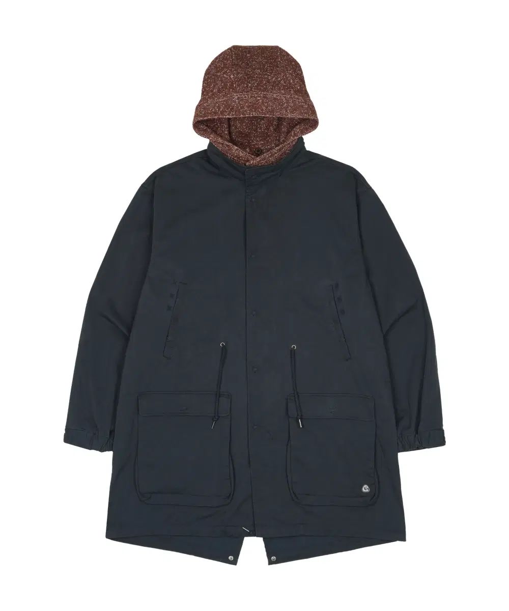 ISSEY MIYAKE マウンテンパーカー ネイビー 26fw washed