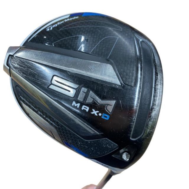 【中古】 テーラーメイド SIM MAX-D 10.5° ドライバー DR TENSEI BLUE TM50(DR) (フレックスSR) メンズ 男性用 右利き 右用 Cランク ゴルフクラブ