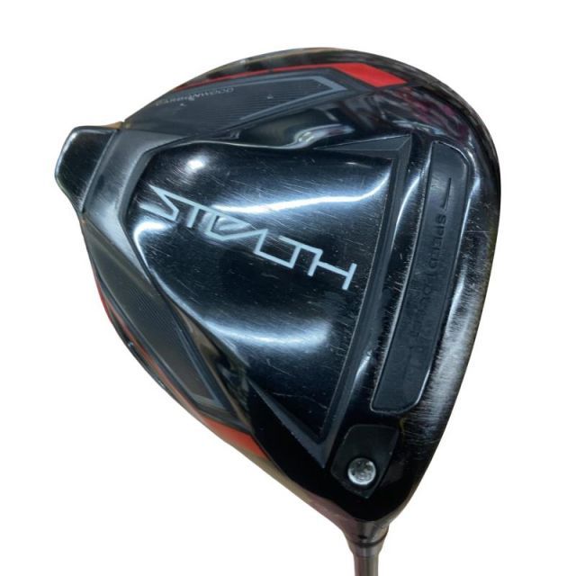【中古】 テーラーメイド STEALTH 10.5° ドライバー DR TENSEI RED TM50(STEALTH DR) (フレックスSR) メンズ 男性用 右利き 右用 Cランク ゴルフクラブ
