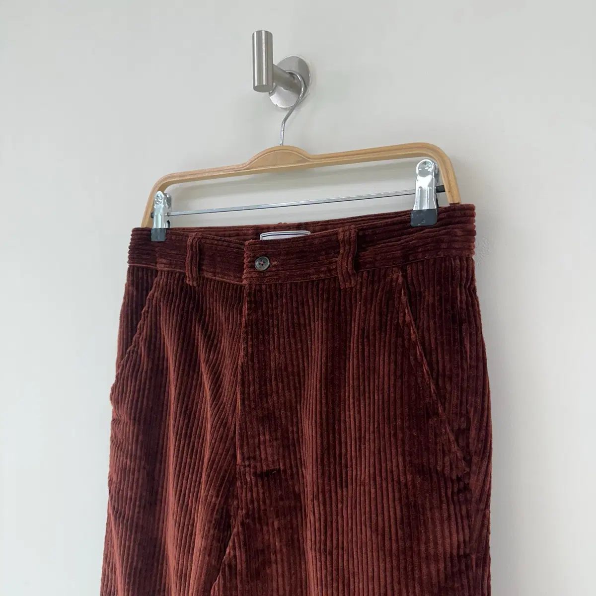 正規品) アミ コーデュロイ パンツ ワイン 9,177円