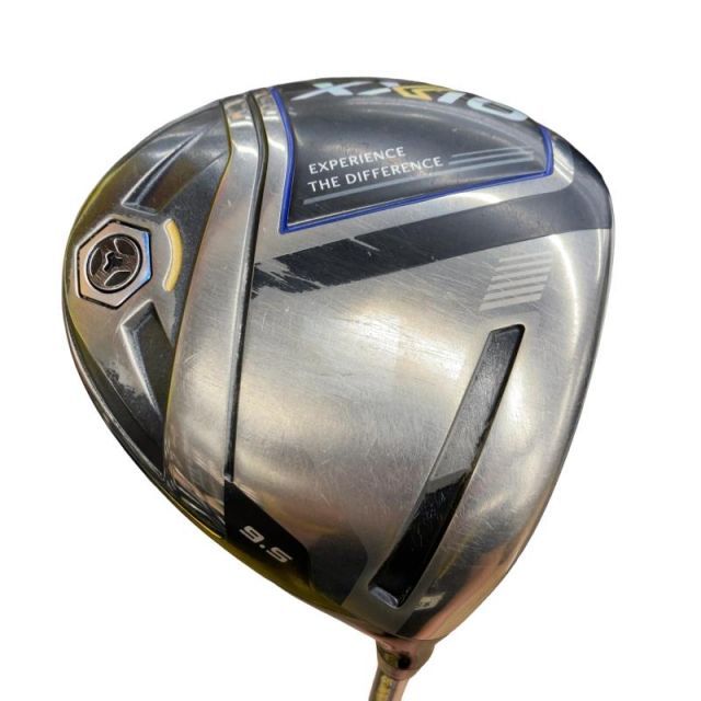 【中古】 ダンロップ XXIO(2020) 9.5° ドライバー DR XXIO MP1100(DR) (フレックスSR) メンズ 男性用 右利き 右用 Cランク ゴルフクラブ