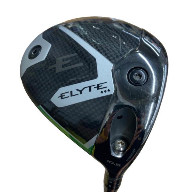 【中古】 キャロウェイ ELYTE ◆◆◆ 10.5° ドライバー DR リシャフト (フレックスその他) メンズ 男性用 右利き 右用 Cランク ゴルフクラブ