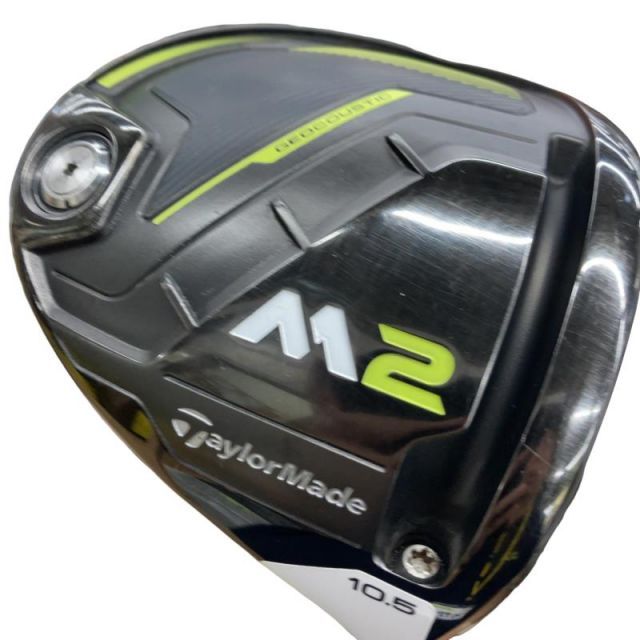 【中古】 テーラーメイド M2(2017) 10.5° ドライバー DR TM1-217(ドライバー) (フレックスR) メンズ 男性用 右利き 右用 Cランク ゴルフクラブ