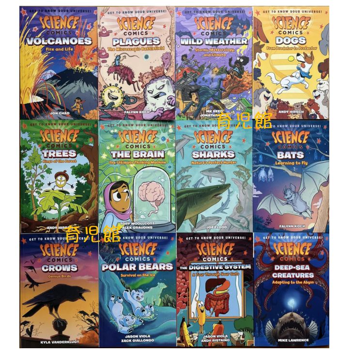 新品 Science Comics 32冊　最新巻入り　洋書 漫画 新品 Science Comics 32冊 最新巻入り 洋書 漫画 カラー印刷 - メルカリ